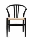 Wish Bone Chair (Available in Natural and Black)